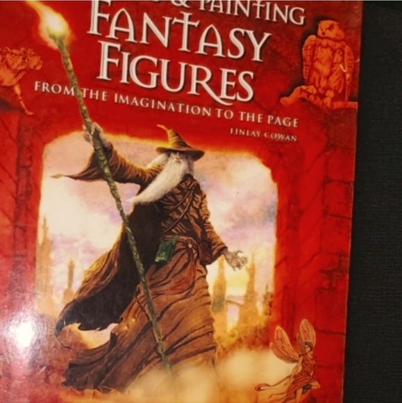 Used book  Fantasy Figures - Picture 2 of 2